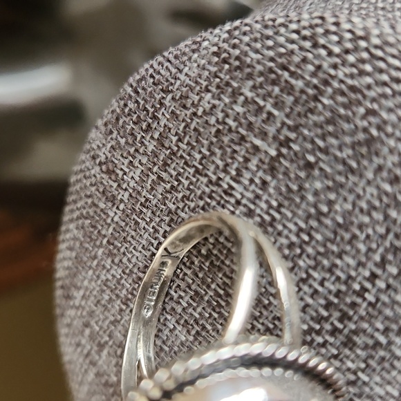 Stunning NWOT Native American Navajo Turquoise & Sterling Ring 💍 💙💚 - Picture 8 of 13